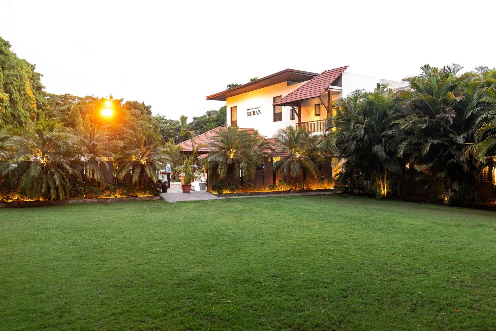 Kwality'S Motel Shiraz Bhopal Buitenkant foto